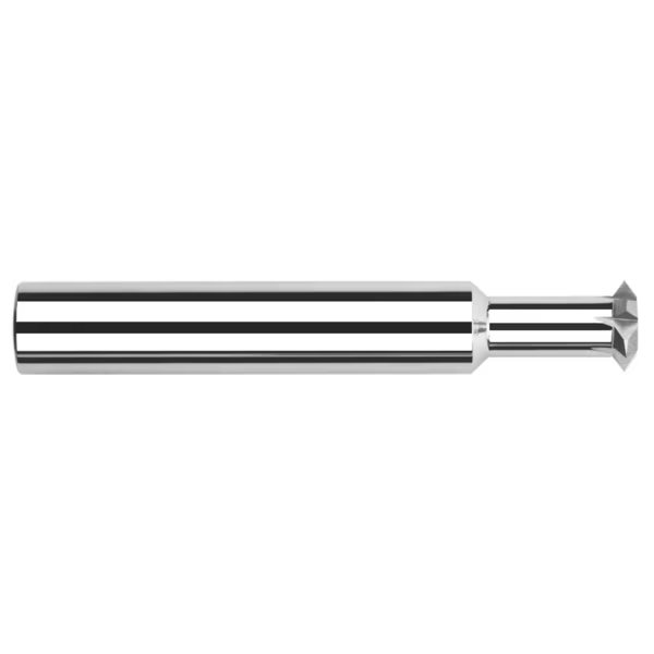 Double Angle Shank Cutter - Pointed, 0.2500